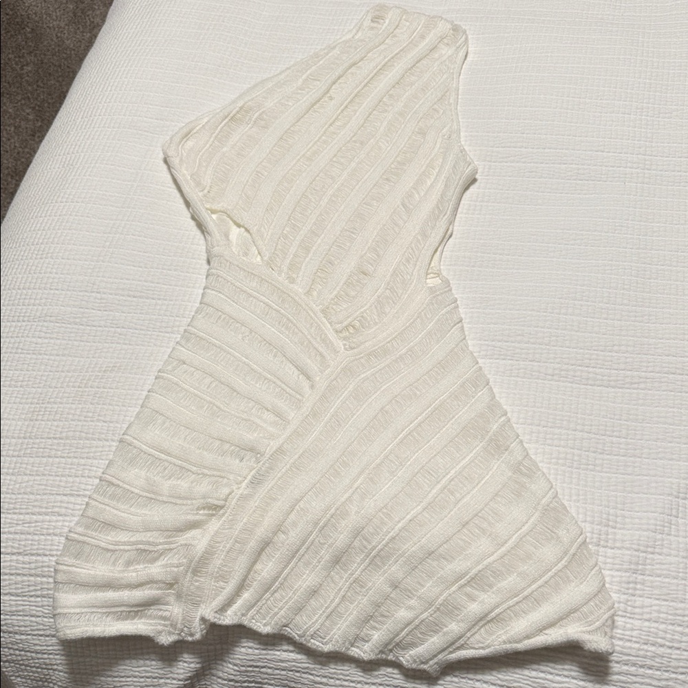 Amazon Women's White Swim Coverup